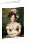 Princess Caroline of Naples and Sicily, Duchesse de Berry by Sir Thomas Lawrence