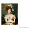 Princess Caroline of Naples and Sicily, Duchesse de Berry by Sir Thomas Lawrence