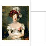 Princess Caroline of Naples and Sicily, Duchesse de Berry by Sir Thomas Lawrence