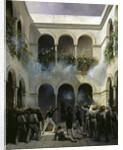 Attack of François d?Orléans, prince de Joinville in Veracruz on December 5, 1838 by Henri Pierre Léon Pharamond Blanchard