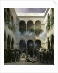 Attack of François d?Orléans, prince de Joinville in Veracruz on December 5, 1838 by Henri Pierre Léon Pharamond Blanchard
