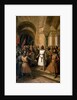 The election of Godfrey of Bouillon as the King of Jerusalem on July 23, 1099 by Federico de Madrazo y Kuntz