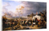 General De la Morlière Receiving The Surrender Of Antwerp 29th November 1792 by Henri Félix Emmanuel Philippoteaux