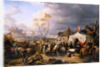 General De la Morlière Receiving The Surrender Of Antwerp 29th November 1792 by Henri Félix Emmanuel Philippoteaux