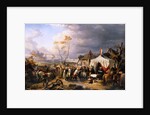 General De la Morlière Receiving The Surrender Of Antwerp 29th November 1792 by Henri Félix Emmanuel Philippoteaux