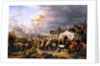 General De la Morlière Receiving The Surrender Of Antwerp 29th November 1792 by Henri Félix Emmanuel Philippoteaux