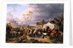 General De la Morlière Receiving The Surrender Of Antwerp 29th November 1792 by Henri Félix Emmanuel Philippoteaux
