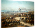 Disembarkation of the French Army at Eupatoria, 14 September 1854 by Félix-Joseph Barrias
