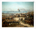 Disembarkation of the French Army at Eupatoria, 14 September 1854 by Félix-Joseph Barrias
