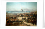 Disembarkation of the French Army at Eupatoria, 14 September 1854 by Félix-Joseph Barrias