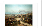 Disembarkation of the French Army at Eupatoria, 14 September 1854 by Félix-Joseph Barrias
