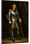 Gaston of Foix, Duke of Nemours (Warrior Saint) After Giorgione by Philippe de Champaigne