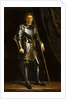 Gaston of Foix, Duke of Nemours (Warrior Saint) After Giorgione by Philippe de Champaigne