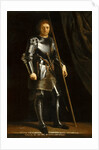 Gaston of Foix, Duke of Nemours (Warrior Saint) After Giorgione by Philippe de Champaigne