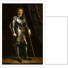 Gaston of Foix, Duke of Nemours (Warrior Saint) After Giorgione by Philippe de Champaigne