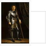 Gaston of Foix, Duke of Nemours (Warrior Saint) After Giorgione by Philippe de Champaigne