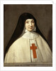Portrait of Angélique Arnauld, Abbess of the Abbey of Port-Royal by Philippe de Champaigne