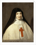Portrait of Angélique Arnauld, Abbess of the Abbey of Port-Royal by Philippe de Champaigne