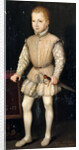 Henry IV of France as Child by François Clouet