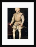 Henry IV of France as Child by François Clouet