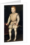 Henry IV of France as Child by François Clouet