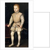 Henry IV of France as Child by François Clouet