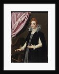 Portrait of Marie de Médici by Scipione Pulzone