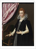 Portrait of Marie de Médici by Scipione Pulzone