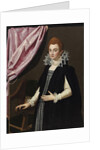 Portrait of Marie de Médici by Scipione Pulzone