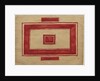 Ceiling plan for the Red Theatre, Leningrad by Kasimir Severinovich Malevich