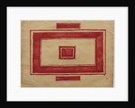 Ceiling plan for the Red Theatre, Leningrad by Kasimir Severinovich Malevich
