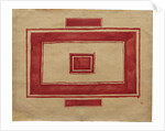 Ceiling plan for the Red Theatre, Leningrad by Kasimir Severinovich Malevich