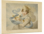 Hortense de Beauharnais by Antoine Maxime Monsaldi