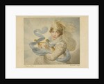 Hortense de Beauharnais by Antoine Maxime Monsaldi