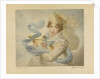 Hortense de Beauharnais by Antoine Maxime Monsaldi