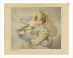 Hortense de Beauharnais by Antoine Maxime Monsaldi