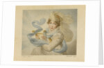 Hortense de Beauharnais by Antoine Maxime Monsaldi