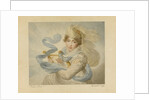 Hortense de Beauharnais by Antoine Maxime Monsaldi