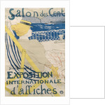 La passagere du 54 - Promenade en yacht (Salon des Cent) by Henri de Toulouse-Lautrec