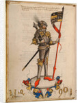 Count Albrecht of Hohenlohe and Ziegenhain by Anonymous