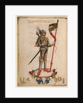 Count Albrecht of Hohenlohe and Ziegenhain by Anonymous