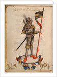 Count Albrecht of Hohenlohe and Ziegenhain by Anonymous