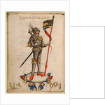 Count Albrecht of Hohenlohe and Ziegenhain by Anonymous