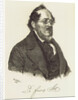 Friedrich List by Josef Kriehuber