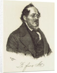 Friedrich List by Josef Kriehuber