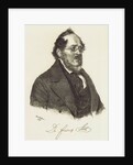 Friedrich List by Josef Kriehuber