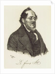 Friedrich List by Josef Kriehuber