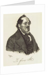 Friedrich List by Josef Kriehuber