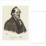 Friedrich List by Josef Kriehuber
