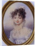 Grand Duchess Catherine Pavlovna of Russia, Queen of Württemberg by Jean-Baptiste Isabey